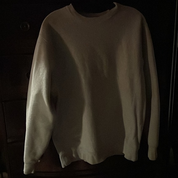 Medium Independent Trading Company Heather Grey HEAVYWEIGHT CROSS-GRAIN CREW - Picture 7 of 9